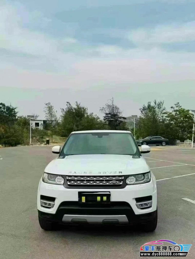 抵押车出售17年路虎揽胜运动轿车