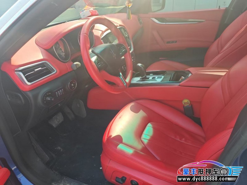 16年玛莎拉蒂Ghibli轿车抵押车出售