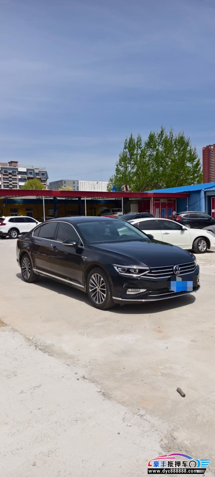 21年大众迈腾轿车抵押车出售