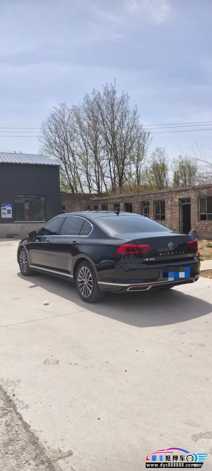 21年大众迈腾轿车抵押车出售