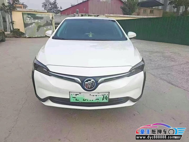 抵押车出售24年别克微蓝轿车