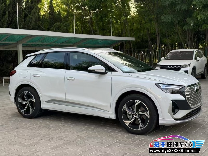 25年奥迪Q4轿车抵押车出售