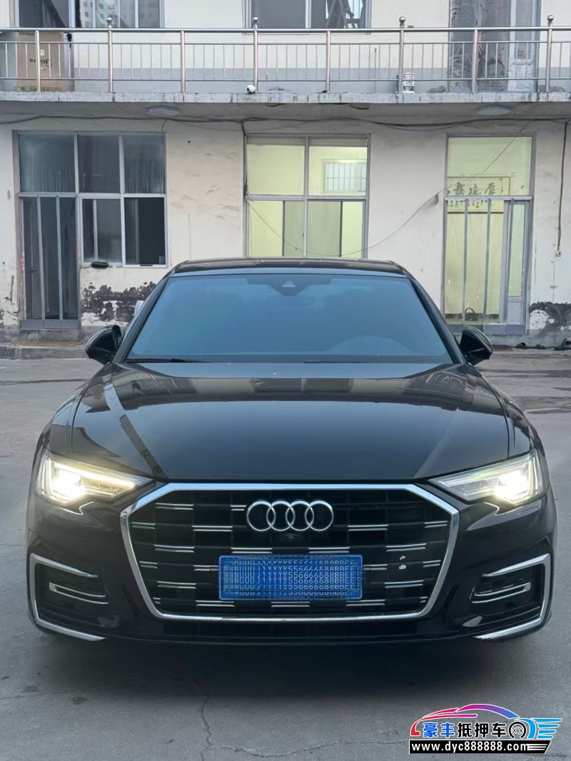 抵押车出售23年奥迪A6L轿车