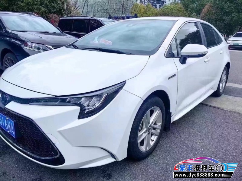 22年丰田雷凌轿车抵押车出售