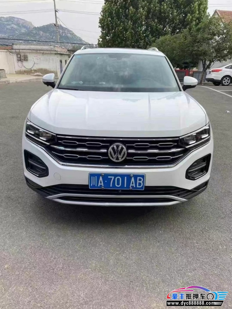 20年大众探岳轿车