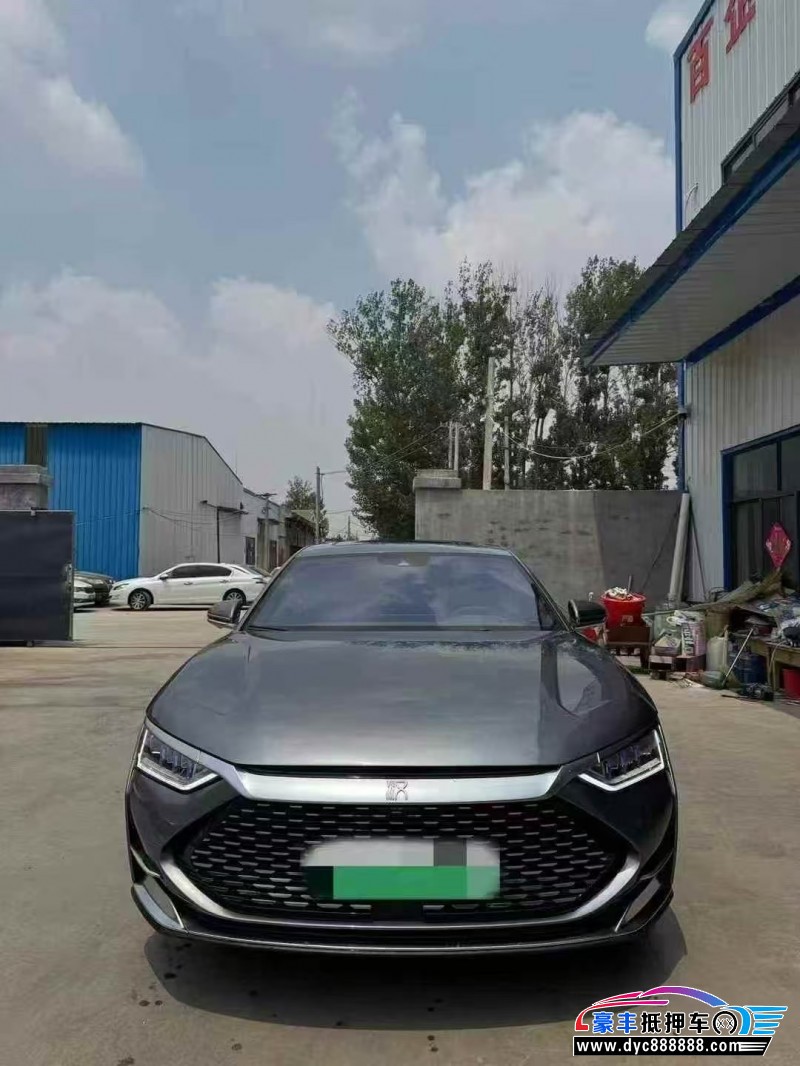 21年比亚迪汉Dm轿车抵押车出售