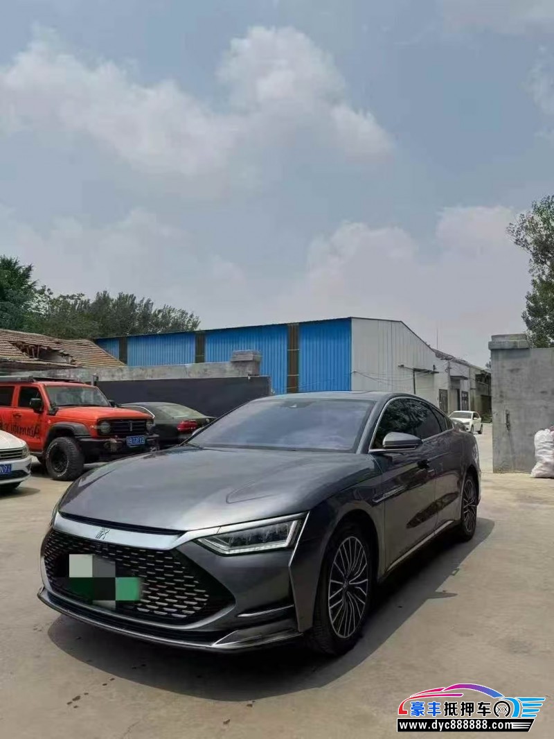 21年比亚迪汉Dm轿车抵押车出售