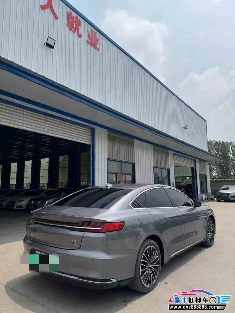 21年比亚迪汉Dm轿车抵押车出售