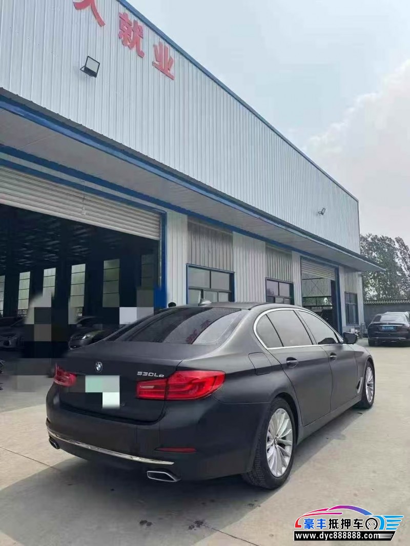 20年宝马5系轿车抵押车出售