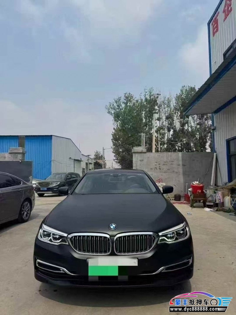 抵押车出售20年宝马5系轿车