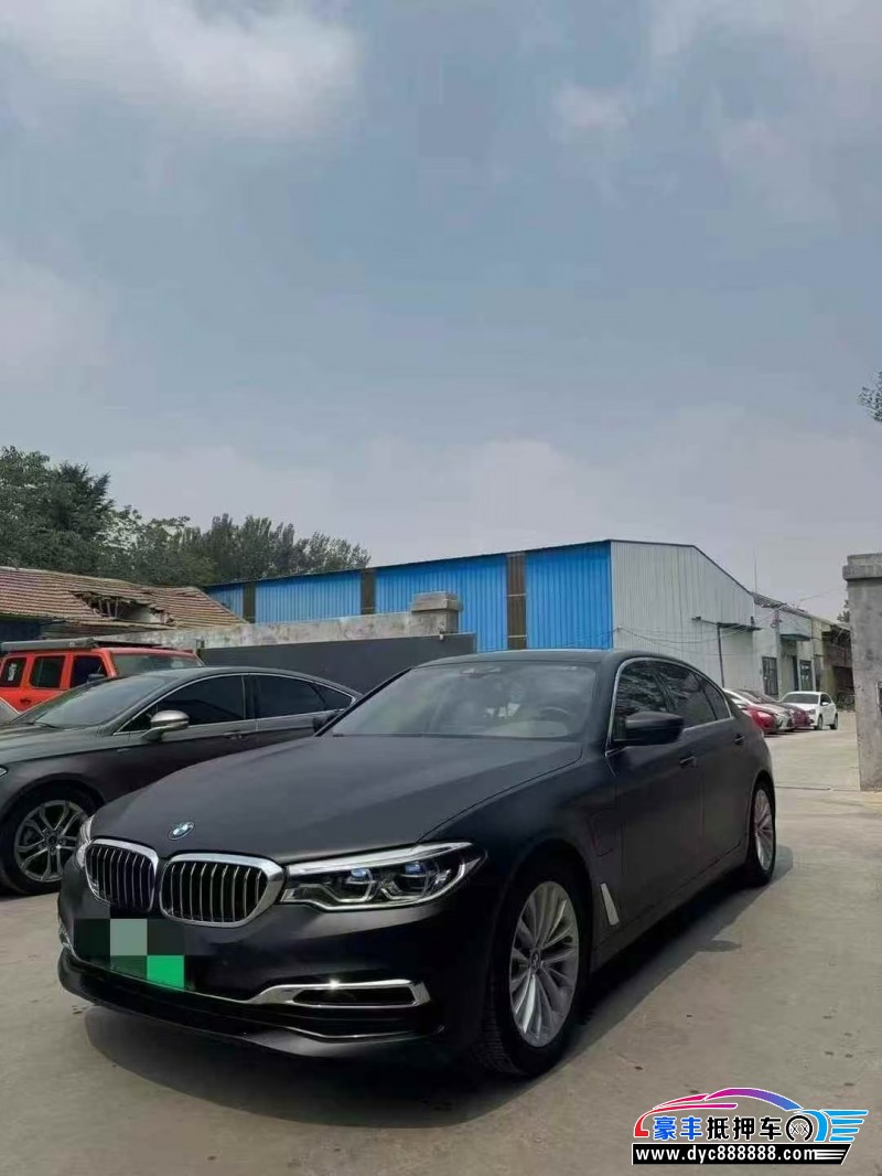 20年宝马5系轿车抵押车出售