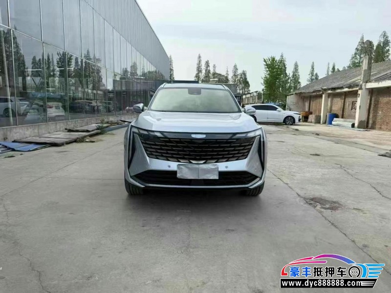 24年吉利博越轿车抵押车出售