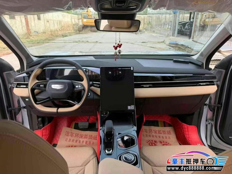 24年吉利博越轿车抵押车出售