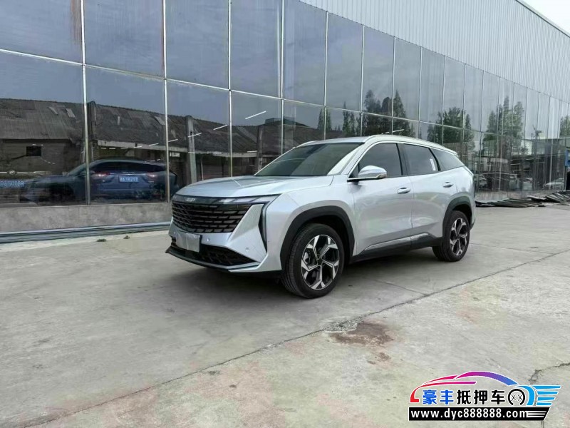 24年吉利博越轿车抵押车出售