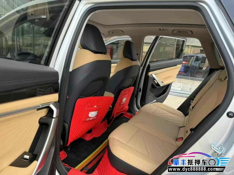 24年吉利博越轿车抵押车出售