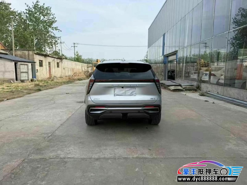 24年吉利博越轿车抵押车出售