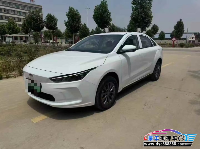 24年吉利几何轿车抵押车出售