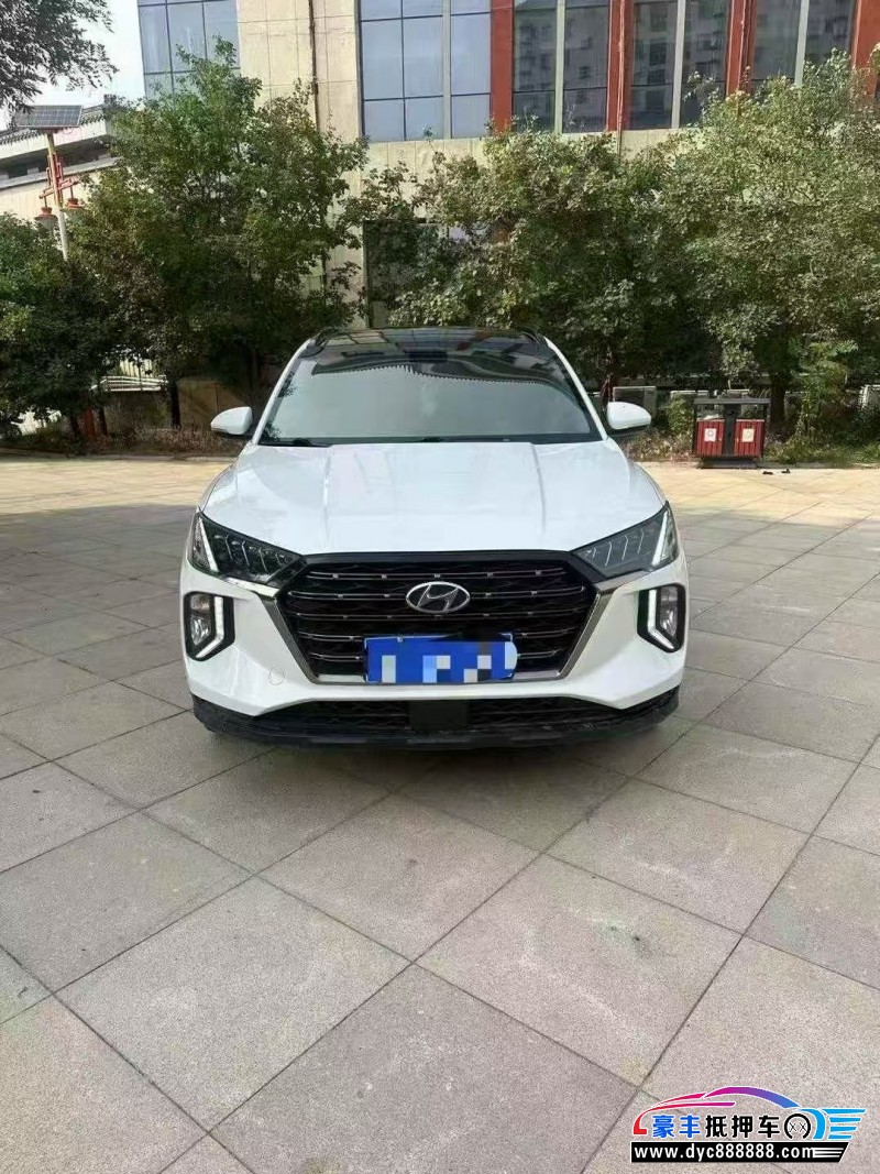 抵押车出售20年现代途胜轿车