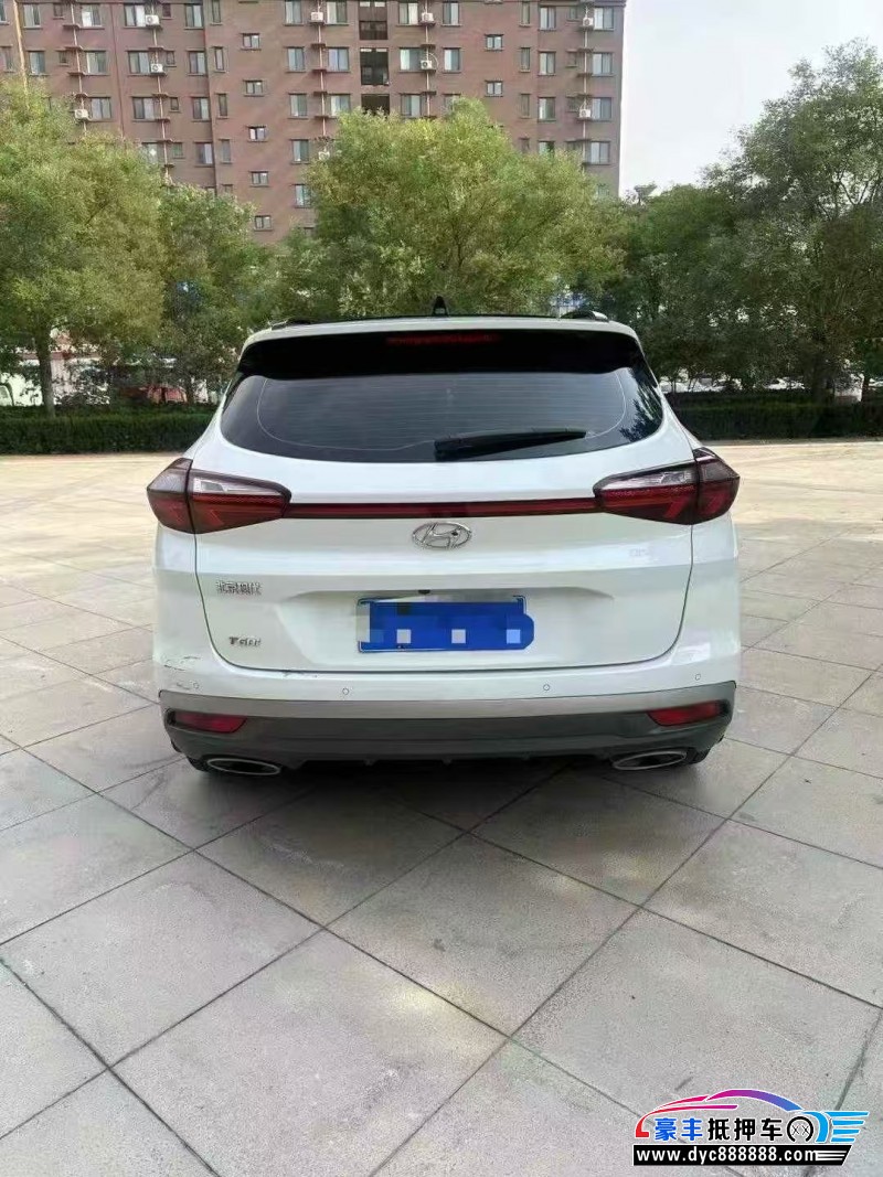 20年现代途胜轿车抵押车出售