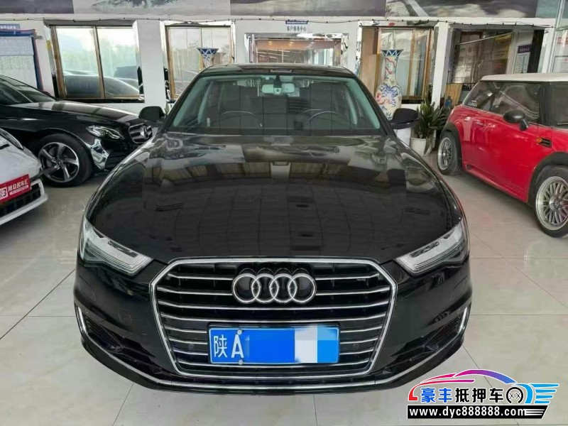 抵押车出售18年奥迪A6L轿车