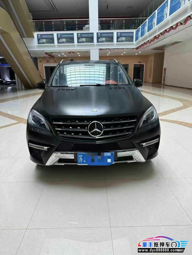 14年奔驰ML轿车抵押车出售