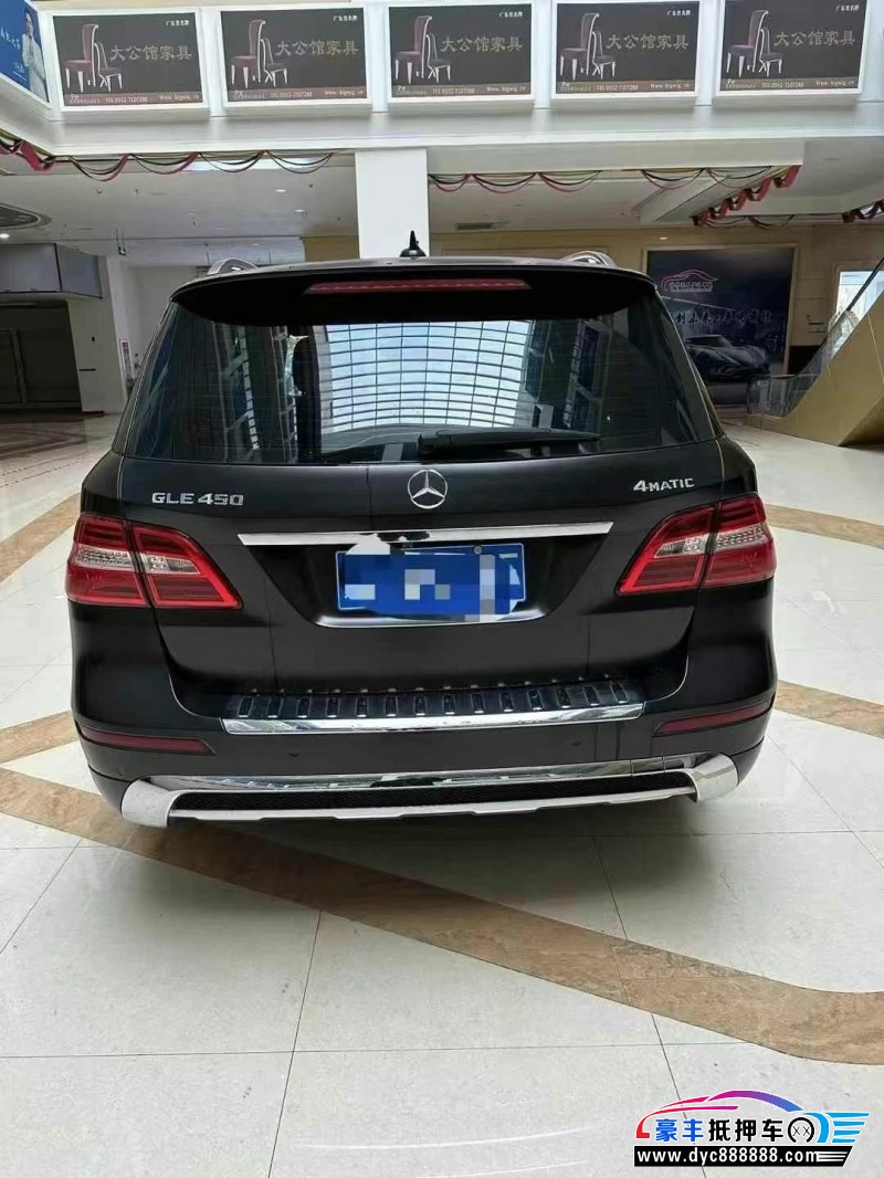 14年奔驰ML轿车抵押车出售