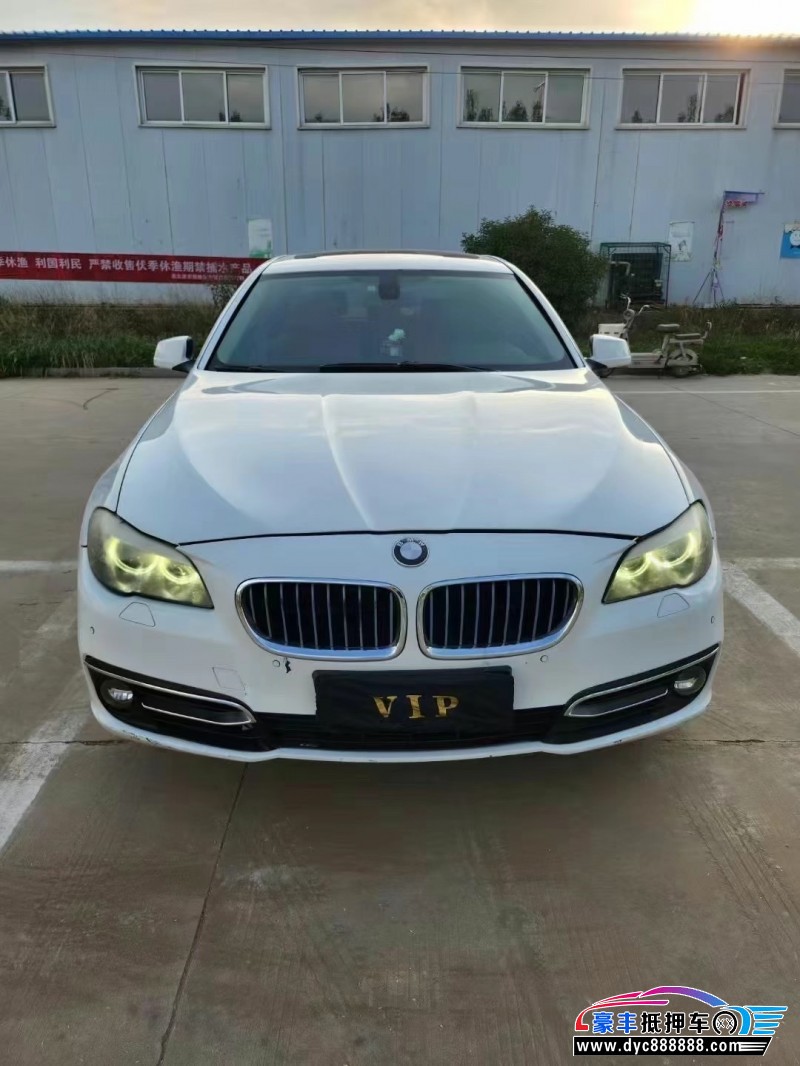 12年宝马5系轿车抵押车出售