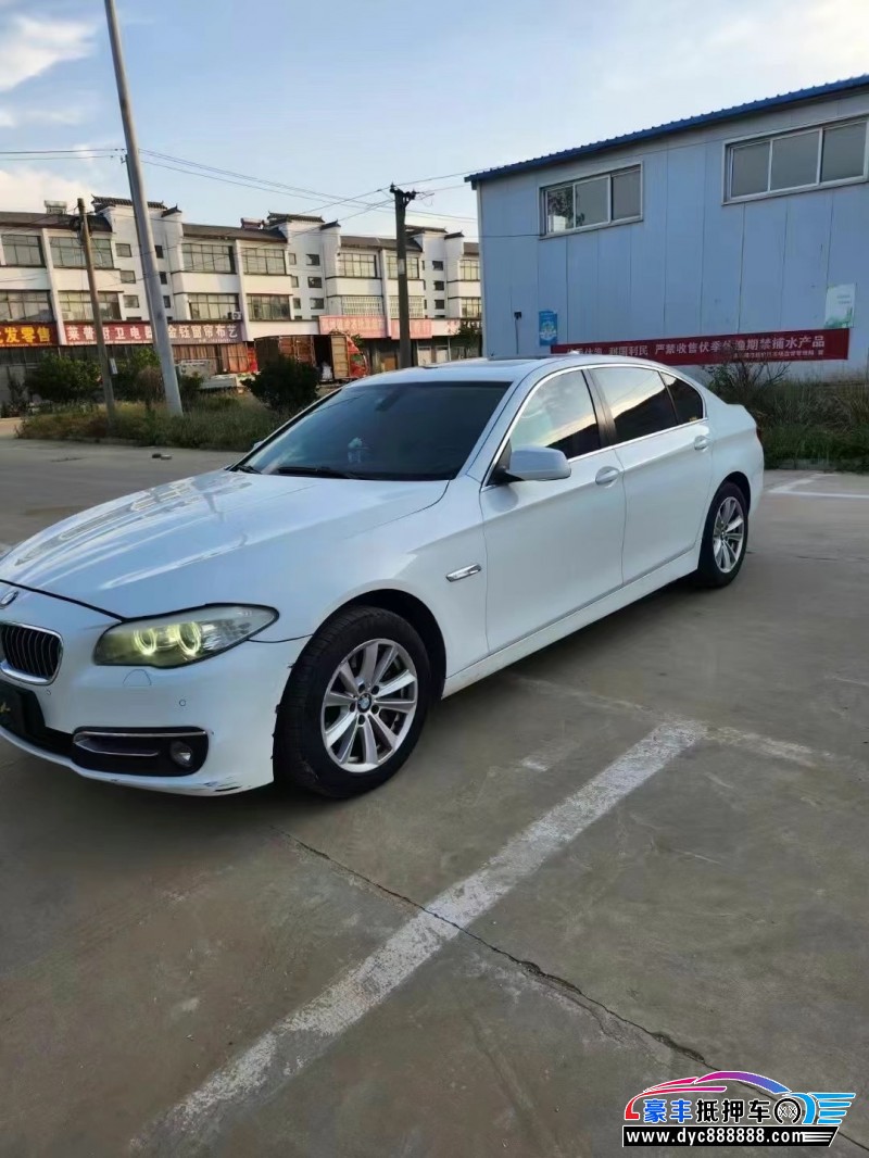 12年宝马5系轿车抵押车出售
