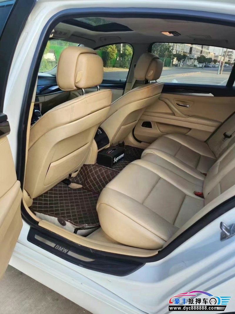 12年宝马5系轿车抵押车出售