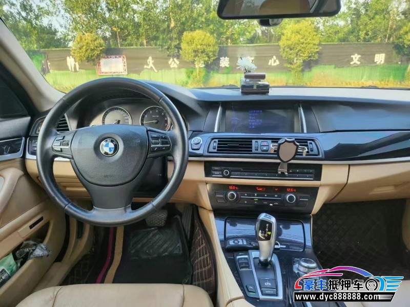 12年宝马5系轿车抵押车出售