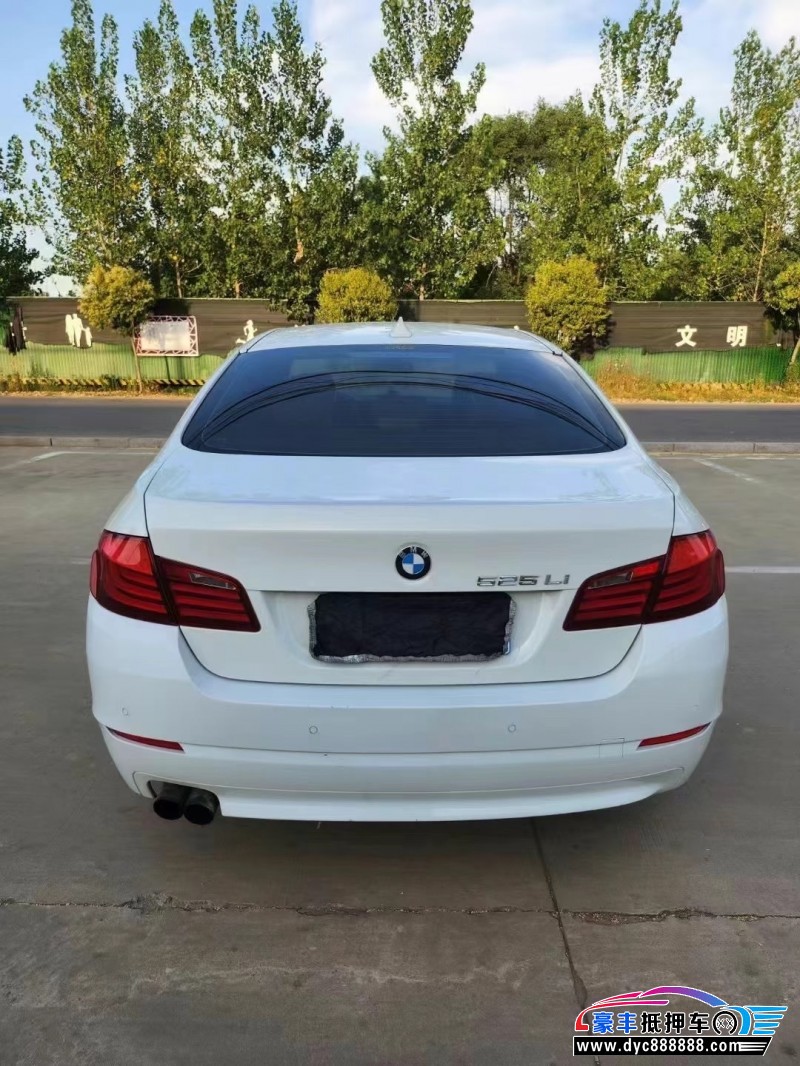 12年宝马5系轿车抵押车出售