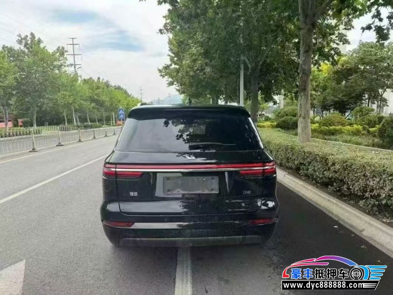 22年理想ONE轿车抵押车出售