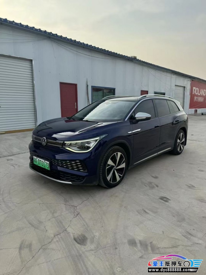 21年大众ID6轿车抵押车出售