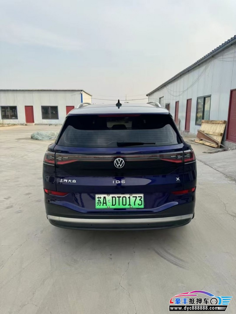 21年大众ID6轿车抵押车出售