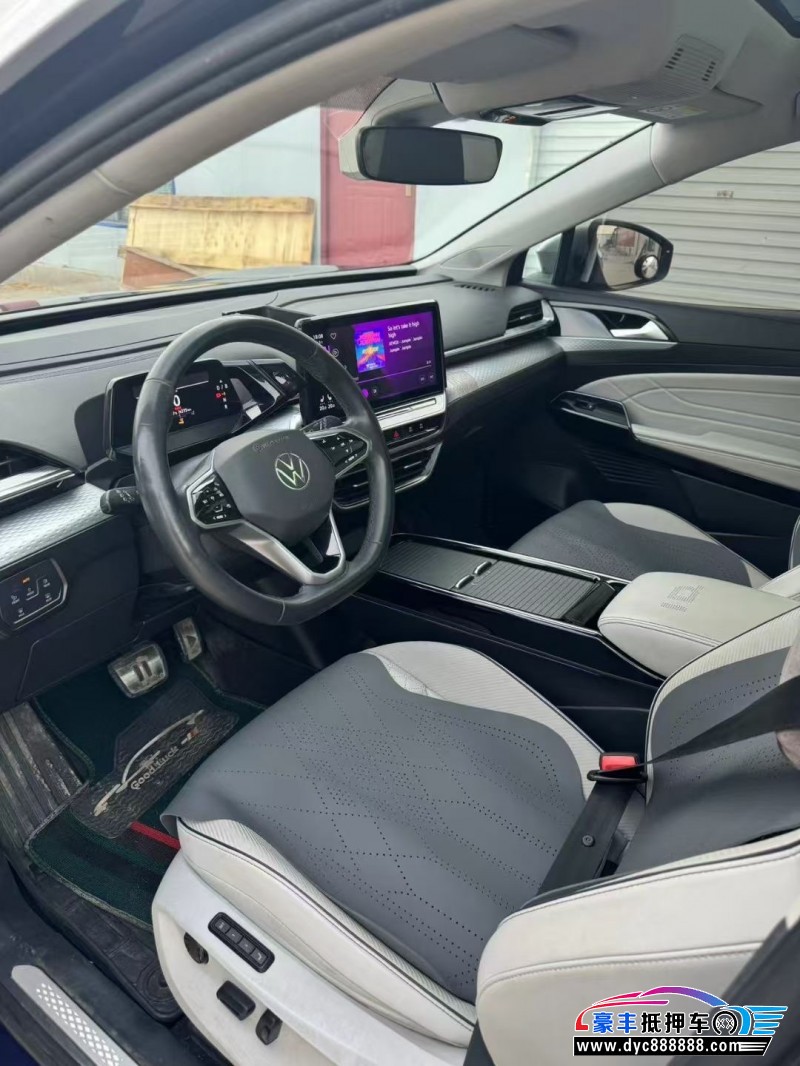 21年大众ID6轿车抵押车出售