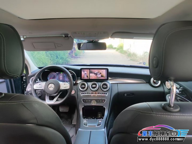 22年奔驰C轿车抵押车出售