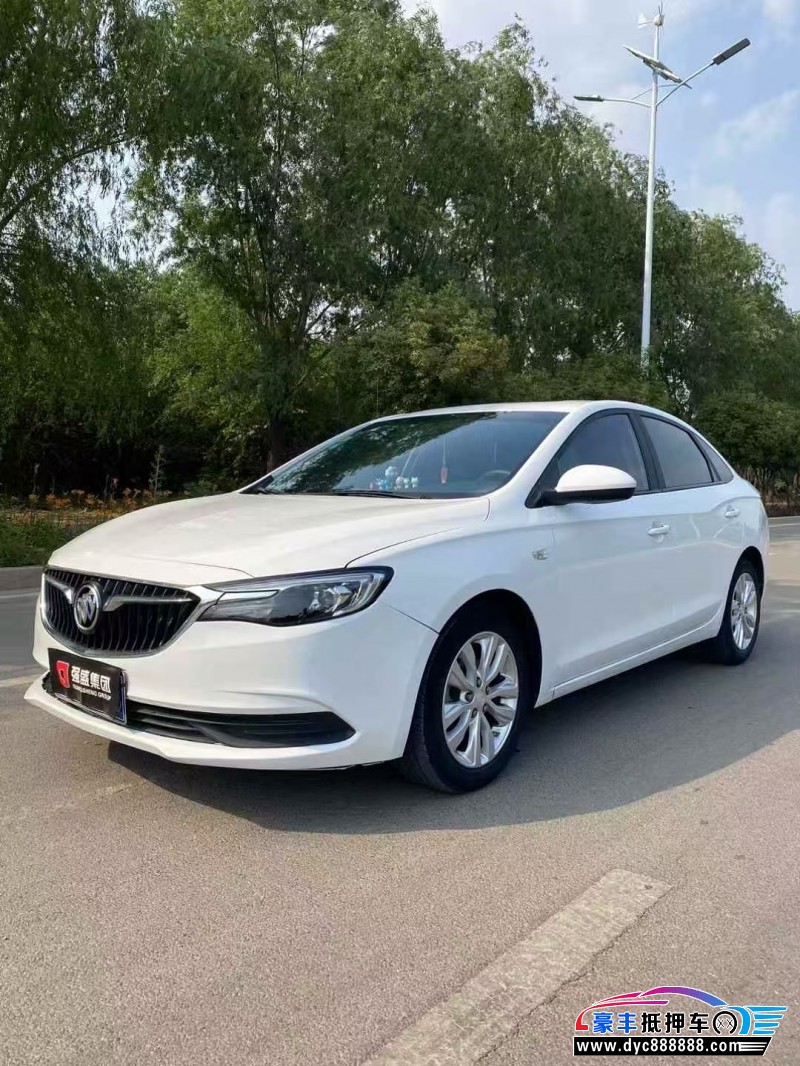 21年别克英朗轿车抵押车出售