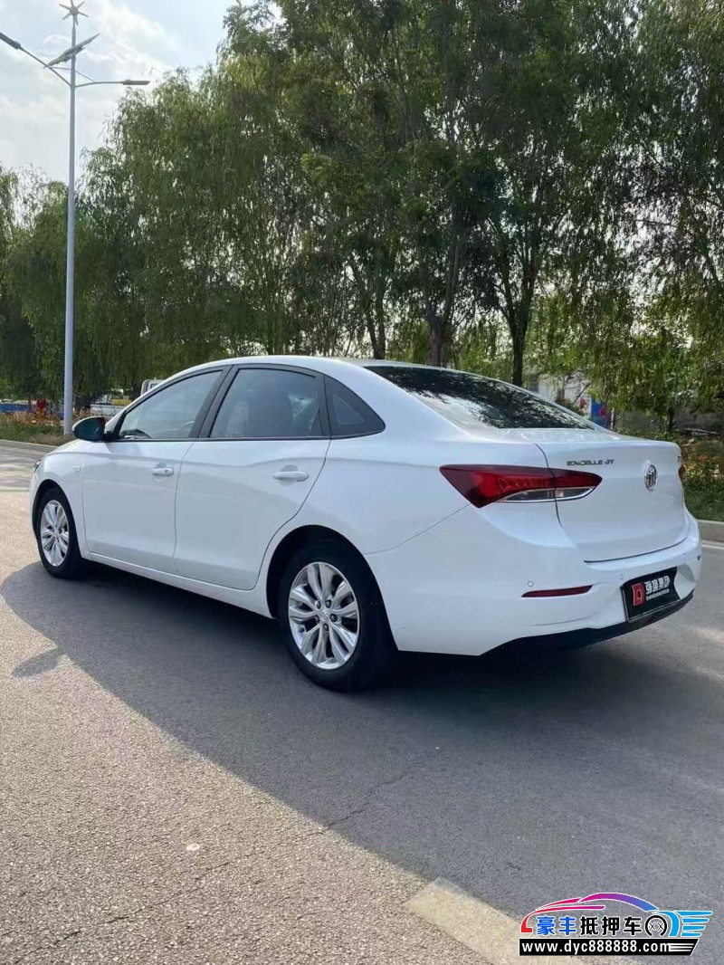 21年别克英朗轿车抵押车出售