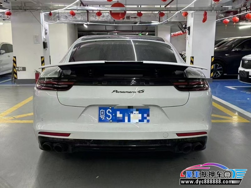 18年保时捷帕纳梅拉轿车抵押车出售