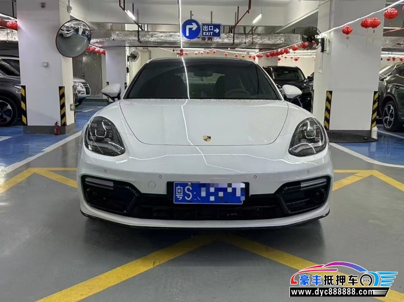 抵押车出售18年保时捷帕纳梅拉轿车