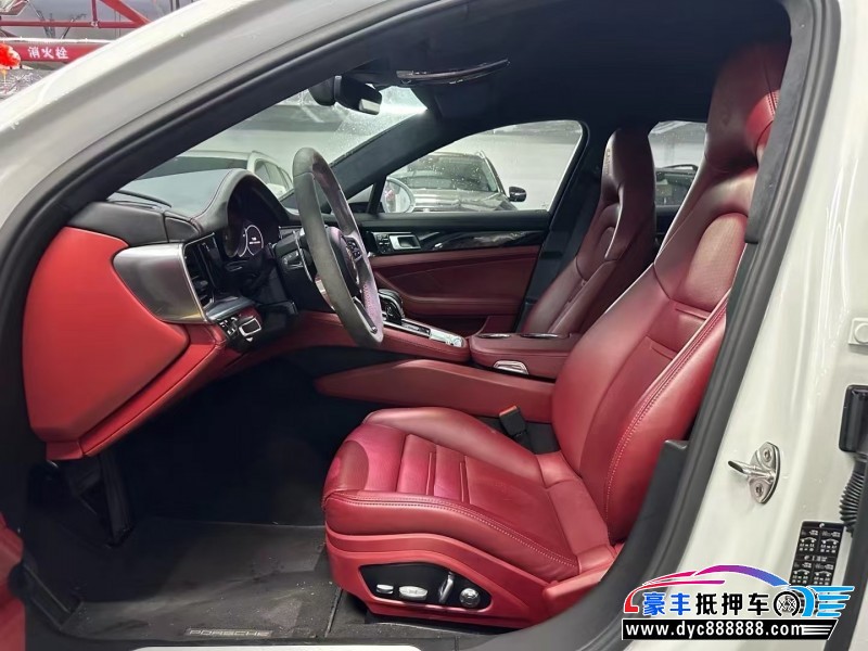 18年保时捷帕纳梅拉轿车抵押车出售