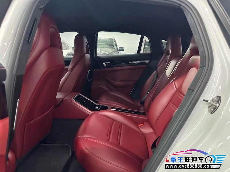 18年保时捷帕纳梅拉轿车抵押车出售