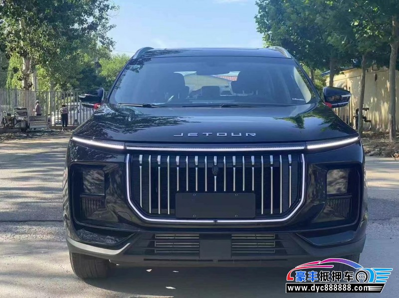 25年捷途X90轿车抵押车出售