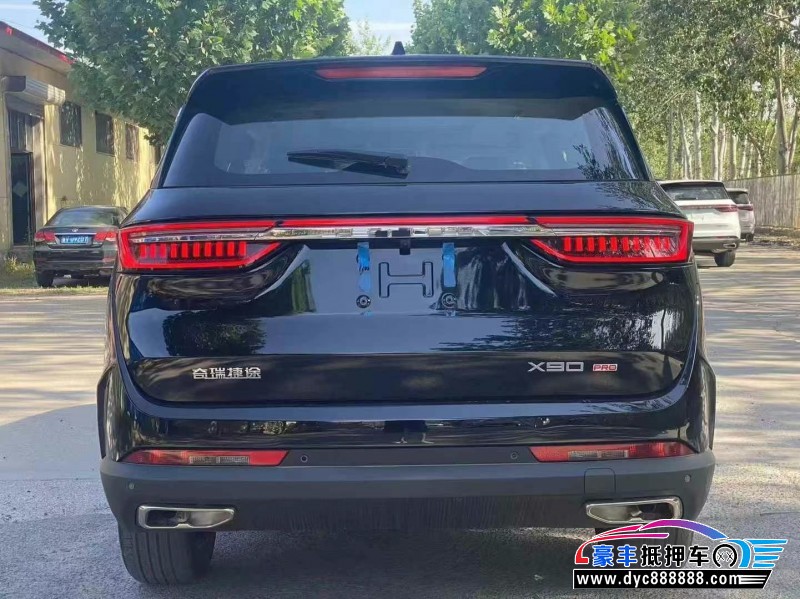 25年捷途X90轿车抵押车出售