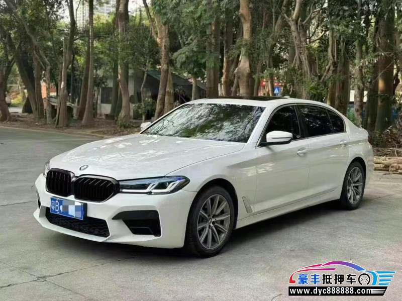 17年宝马5系轿车抵押车出售