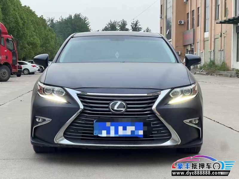 16年雷克萨斯ES轿车