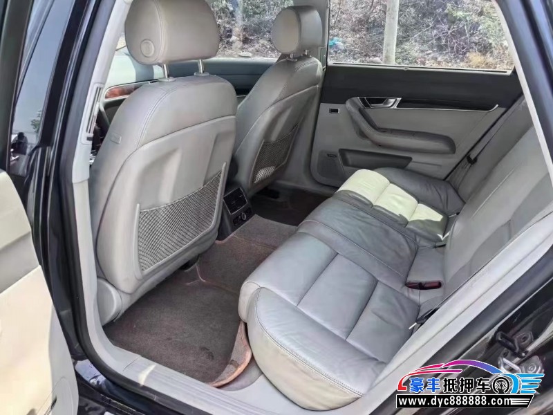 11年奥迪A6L轿车抵押车出售