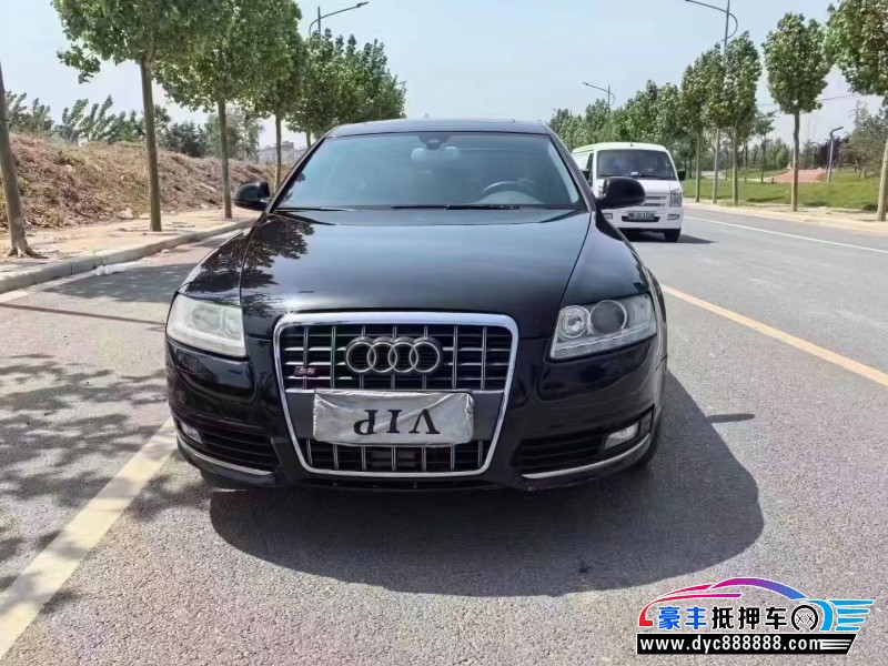 抵押车出售11年奥迪A6L轿车