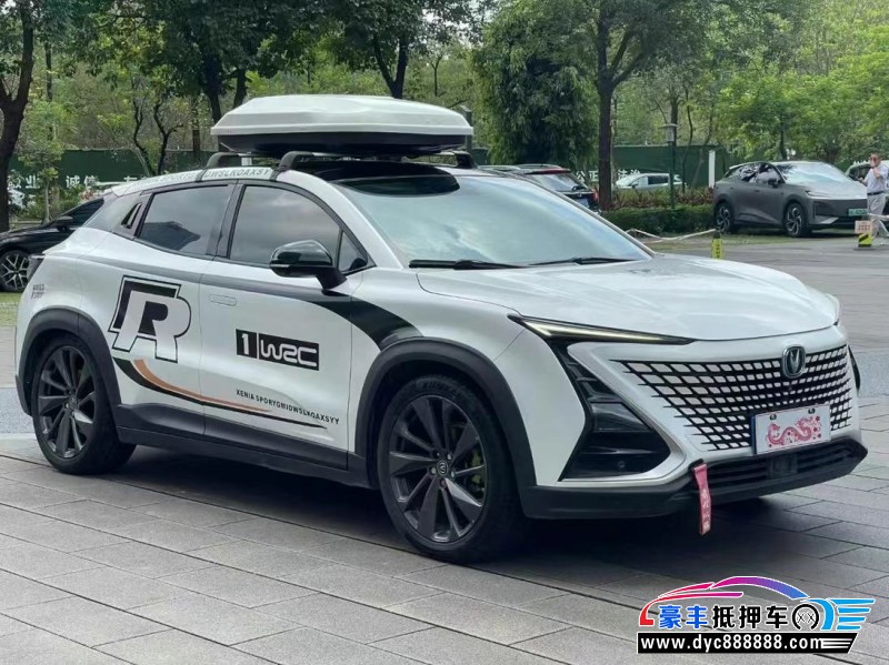 21年长安长安UNI轿车抵押车出售