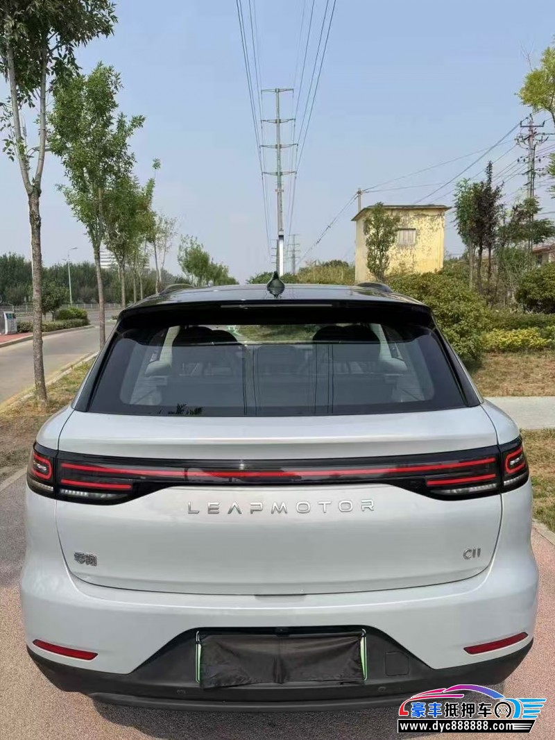 24年零跑C11轿车抵押车出售